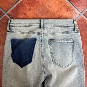 Current/Elliott Painted Pocket Jeans